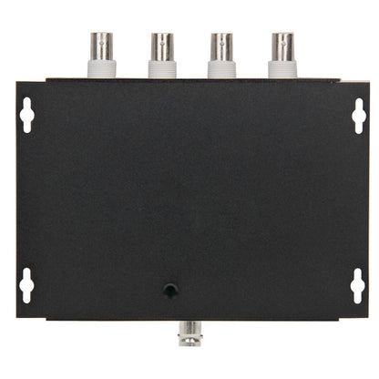 4 Channel Video Multiplexer Transmitter and Receiver(Black) - free shipping - PMC Jewellery - Order now!