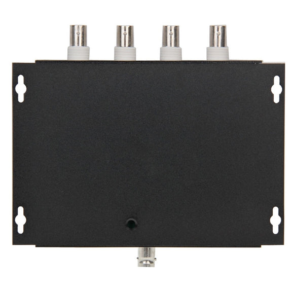 4 Channel Video Multiplexer Transmitter and Receiver(Black)