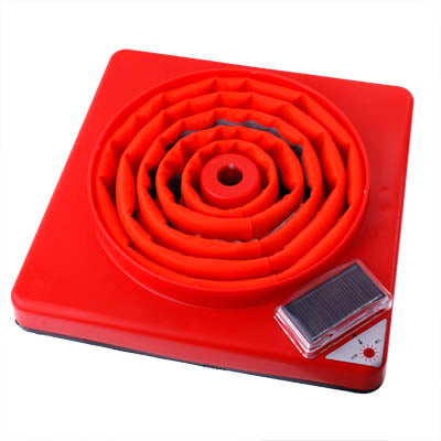 3-LED Solar Lift Traffic Safety Warning Road Cones, Height: 56cm - Warning Lights by PMC TechLife | Online Shopping South Africa | PMC TechLife