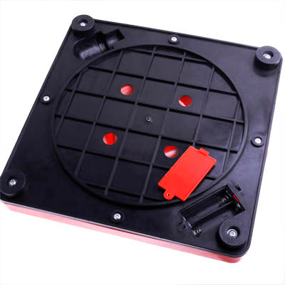 3-LED Solar Lift Traffic Safety Warning Road Cones, Height: 56cm - Warning Lights by PMC TechLife | Online Shopping South Africa | PMC TechLife