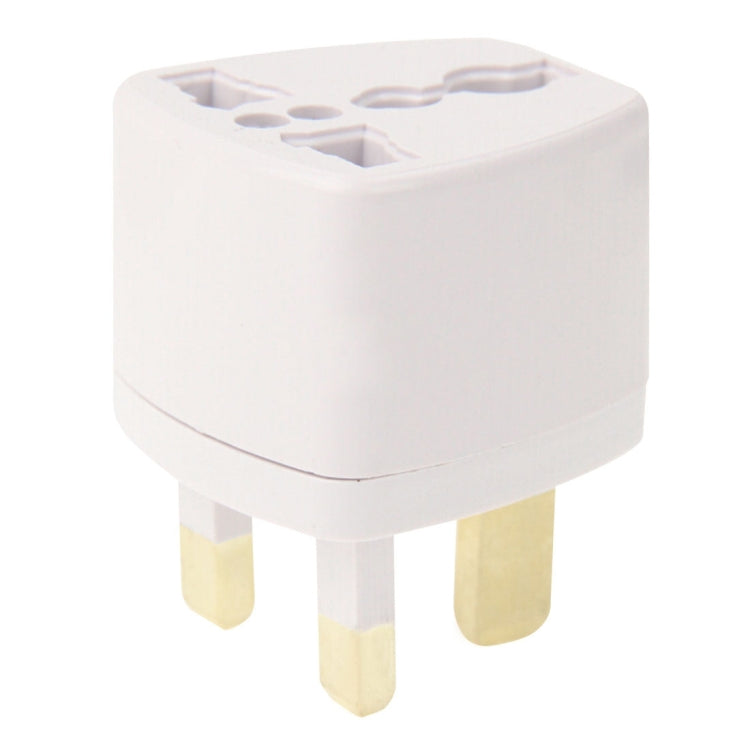 Plug Adapter, Travel Power Adaptor with UK Socket Plug(White) - free shipping - PMC TechLife - Order now!