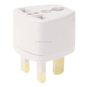 20 PCS Plug Adapter, Travel Power Adapter with UK Socket Plug
