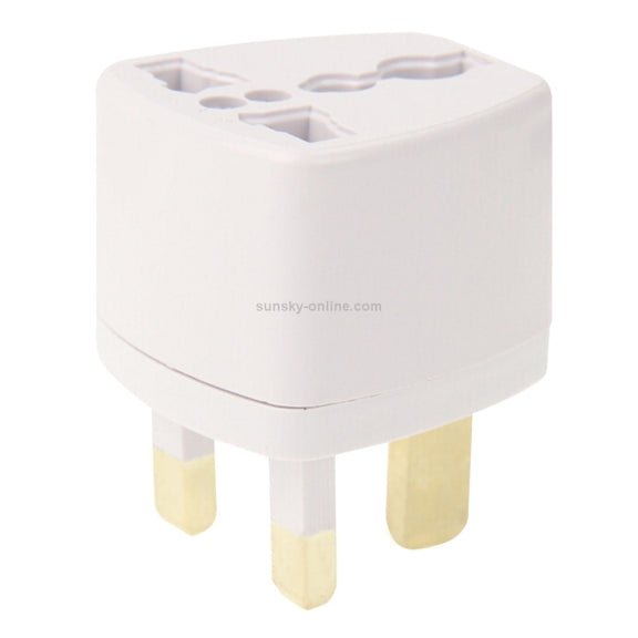20 PCS Plug Adapter, Travel Power Adapter with UK Socket Plug