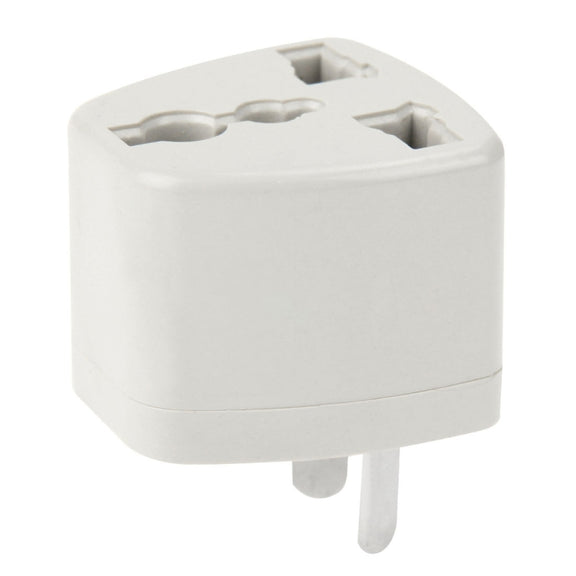 20 PCS Plug Adapter, Travel Power Adaptor with AU Socket Plug