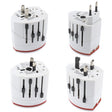 Plug Adapter, World Travel Adapter 2 & USB Charger - International Plug Adaptor by PMC TechLife | Online Shopping South Africa | PMC TechLife