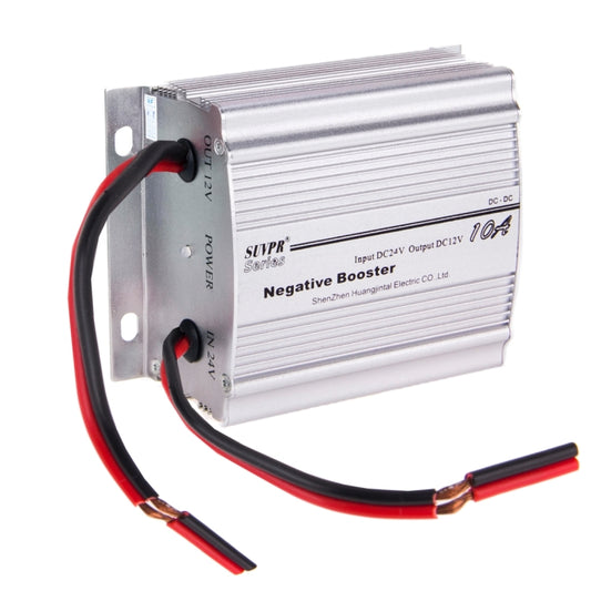 SUVPR RF-10A DC 24V to 12V Car Negative Booster Power Inverter Adapter - free shipping - PMC Jewellery - Order now!