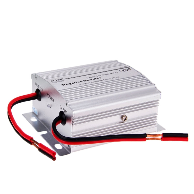 SUVPR RF-10A DC 24V to 12V Car Negative Booster Power Inverter Adapter - free shipping - PMC Jewellery - Order now!