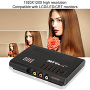 HD LCD TV-Box with Remote Control, TV (PAL-BG+PAL-DK)(Silver)
