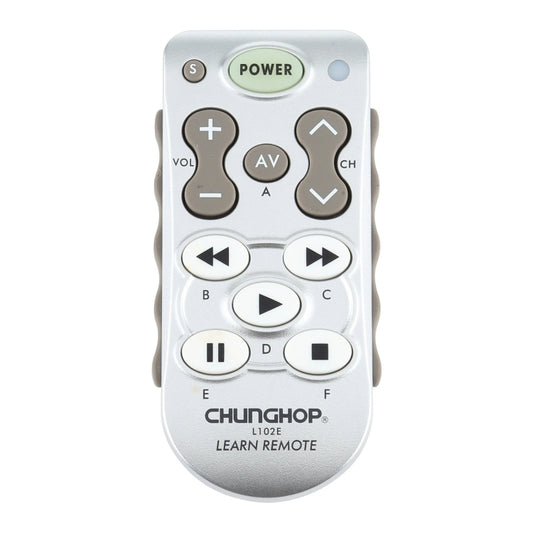 ChunGhop Universal Learning Remote Control L102(White) - free shipping - PMC Jewellery - Order now!