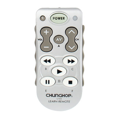 ChunGhop Universal Learning Remote Control L102(White) - free shipping - PMC TechLife - Order now!