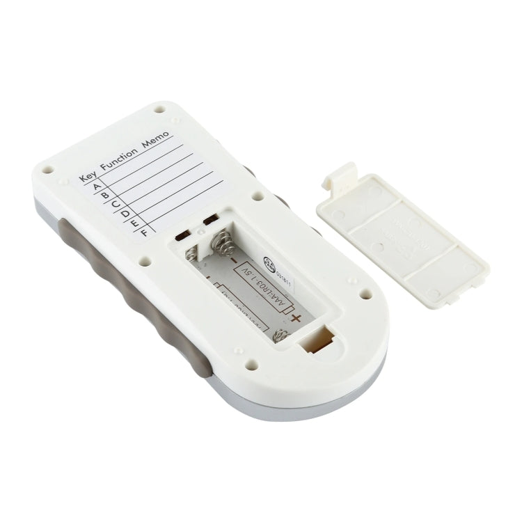 ChunGhop Universal Learning Remote Control L102(White) - free shipping - PMC TechLife - Order now!