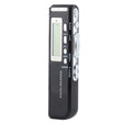 8GB Digital Voice Recorder Dictaphone MP3 Player, Support Telephone recording, VOX function, Power supply: 2 x AAA battery(Black)(Black) - Other Style by PMC TechLife | Online Shopping South Africa | PMC TechLife | Buy Now Pay Later Mobicred