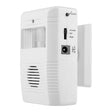 Infrared Sensor Electronic Guest Welcome Doorbell(White) - Sensor Doorbell by PMC TechLife | Online Shopping South Africa | PMC TechLife