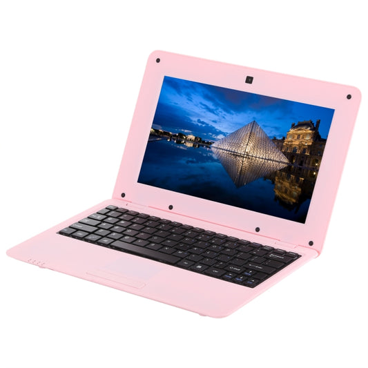 10.1 inch Notebook PC, 1GB+8GB, Android 6.0 A33 Dual-Core ARM Cortex-A9 up to 1.5GHz, WiFi, SD Card, U Disk(Pink) - free shipping - PMC Jewellery - Order now!