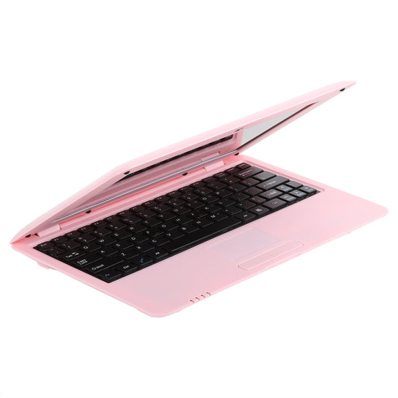 10.1 inch Notebook PC, 1GB+8GB, Android 6.0 A33 Dual-Core ARM Cortex-A9 up to 1.5GHz, WiFi, SD Card, U Disk(Pink)