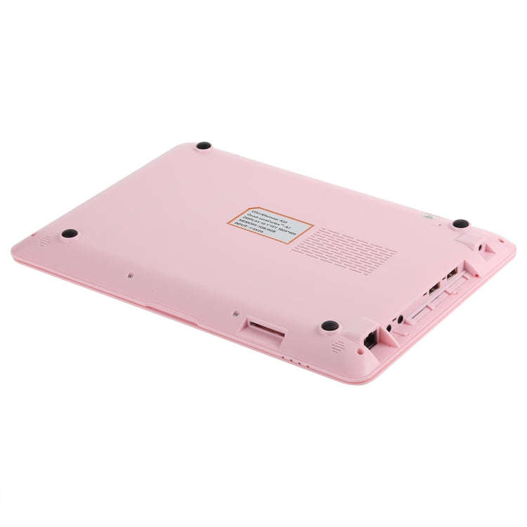 10.1 inch Notebook PC, 1GB+8GB, Android 6.0 A33 Dual-Core ARM Cortex-A9 up to 1.5GHz, WiFi, SD Card, U Disk(Pink) - free shipping - PMC TechLife - Order now!