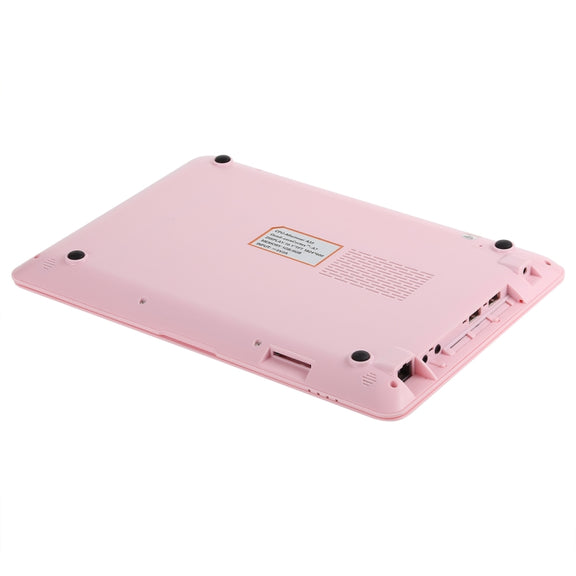 10.1 inch Notebook PC, 1GB+8GB, Android 6.0 A33 Dual-Core ARM Cortex-A9 up to 1.5GHz, WiFi, SD Card, U Disk(Pink)