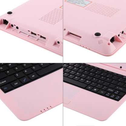 10.1 inch Notebook PC, 1GB+8GB, Android 6.0 A33 Dual-Core ARM Cortex-A9 up to 1.5GHz, WiFi, SD Card, U Disk(Pink) - free shipping - PMC Jewellery - Order now!