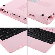 10.1 inch Notebook PC, 1GB+8GB, Android 6.0 A33 Dual-Core ARM Cortex-A9 up to 1.5GHz, WiFi, SD Card, U Disk(Pink)