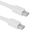 Mini DP DisplayPort  Cable for Apple iMac MacBook Pro, Length: 2m(White) -  by PMC TechLife | Online Shopping South Africa | PMC TechLife