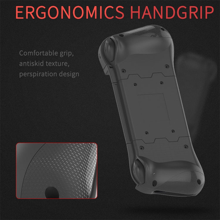 One-hand Stretch Retractable Bluetooth Gamepad, Bluetooth Distance: 10m, For Android, iOS Mobile Phone Below 6.8 inch - Controller Gamepad by PMC TechLife | Online Shopping South Africa | PMC TechLife