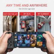 One-hand Stretch Retractable Bluetooth Gamepad, Bluetooth Distance: 10m, For Android, iOS Mobile Phone Below 6.8 inch