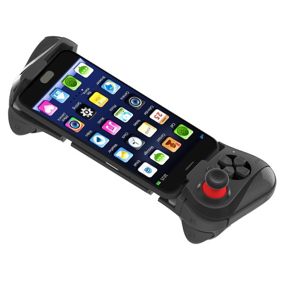 One-hand Stretch Retractable Bluetooth Gamepad, Bluetooth Distance: 10m, For Android, iOS Mobile Phone Below 6.8 inch
