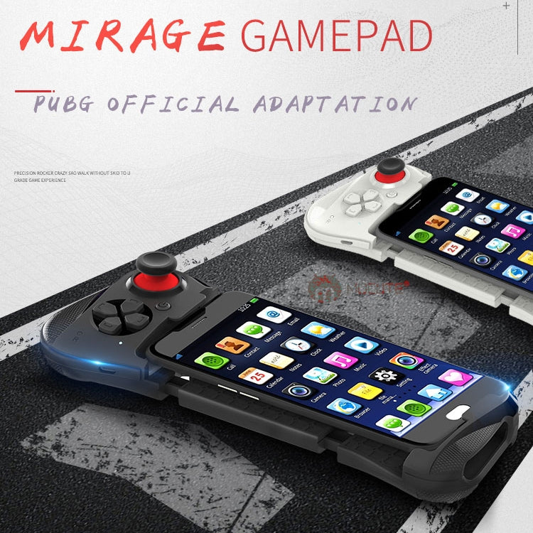 One-hand Stretch Retractable Bluetooth Gamepad, Bluetooth Distance: 10m, For Android, iOS Mobile Phone Below 6.8 inch - Controller Gamepad by PMC TechLife | Online Shopping South Africa | PMC TechLife