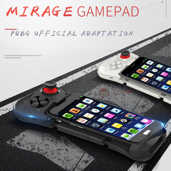 One-hand Stretch Retractable Bluetooth Gamepad, Bluetooth Distance: 10m, For Android, iOS Mobile Phone Below 6.8 inch