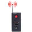CC308+ Multi-Detector Full-Range All-Round Detector For Hidden Mini Camera / IP Lens/ GMS / RF Signal Detector Finder(Black) - free shipping - PMC TechLife - Order now!
