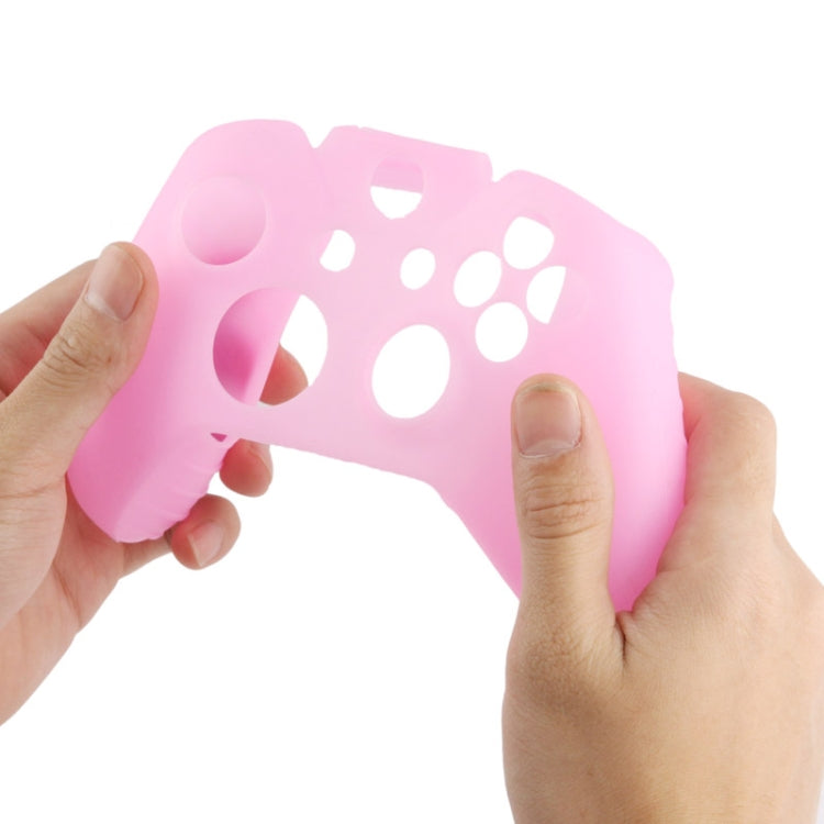 Flexible Silicone Protective Case for Xbox One(Pink) - Cases by PMC TechLife | Online Shopping South Africa | PMC TechLife