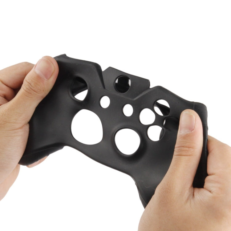 Flexible Silicone Protective Case for Xbox One(Black) - Cases by PMC Jewellery | Online Shopping South Africa | PMC Jewellery | Buy Now Pay Later Mobicred