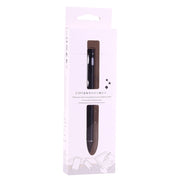 Universal Rechargeable Capacitive Touch Screen Stylus Pen with 2.3mm Superfine Metal Nib, For iPhone, iPad, Samsung, and Other Capacitive Touch Screen Smartphones or Tablet PC(Black)