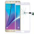 For Galaxy Note 5 / N920 0.26mm 9H Surface Hardness Explosion-proof Silk-screen Tempered Glass Full Screen Film (White) - Galaxy Tempered Glass by PMC TechLife | Online Shopping South Africa | PMC TechLife | Buy Now Pay Later Mobicred
