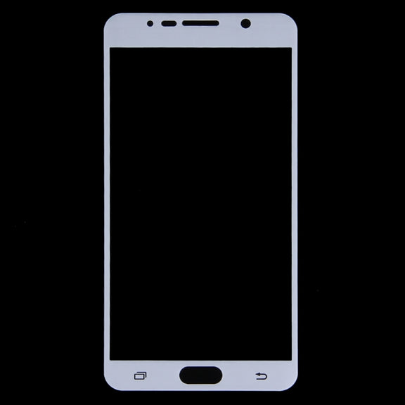 For Galaxy Note 5 / N920 0.26mm 9H Surface Hardness Explosion-proof Silk-screen Tempered Glass Full Screen Film (White)