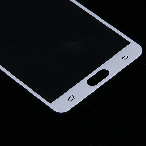 For Galaxy Note 5 / N920 0.26mm 9H Surface Hardness Explosion-proof Silk-screen Tempered Glass Full Screen Film (White)