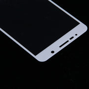 For Galaxy Note 5 / N920 0.26mm 9H Surface Hardness Explosion-proof Silk-screen Tempered Glass Full Screen Film (White)