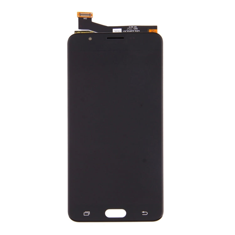 Original LCD Display + Touch Panel for Galaxy On7 (2016) / G6100 & J7 Prime, G610F, G610F/DS, G610F/DD, G610M, G610M/DS, G610Y/DS(Black)
