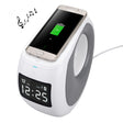 NILLKIN MC1 CE / RoHs / FCC Certificated QI Standard Wireless Charging Transmitter + Bluetooth Speaker, EU Plug , For iPhone, Galaxy, Sony, Lenovo, HTC, Huawei, Google, LG, Xiaomi, other Smartphones - free shipping - PMC TechLife - Order now!
