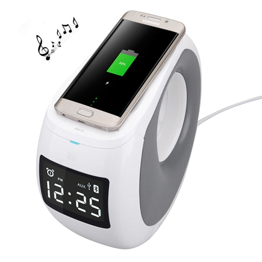 NILLKIN MC1 CE / RoHs / FCC Certificated QI Standard Wireless Charging Transmitter + Bluetooth Speaker, EU Plug , For iPhone, Galaxy, Sony, Lenovo, HTC, Huawei, Google, LG, Xiaomi, other Smartphones - free shipping - PMC Jewellery - Order now!