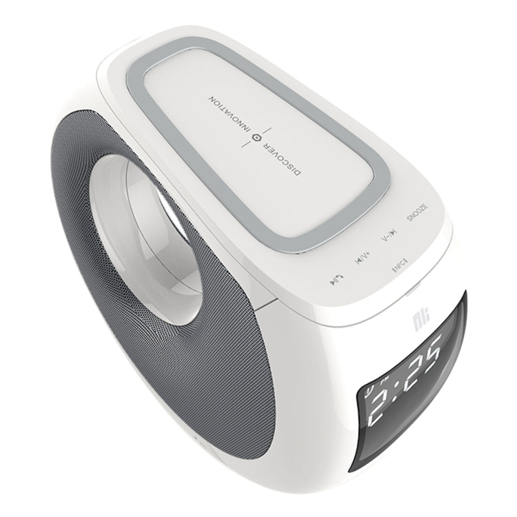 NILLKIN MC1 CE / RoHs / FCC Certificated QI Standard Wireless Charging Transmitter + Bluetooth Speaker, EU Plug , For iPhone, Galaxy, Sony, Lenovo, HTC, Huawei, Google, LG, Xiaomi, other Smartphones