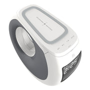 NILLKIN MC1 CE / RoHs / FCC Certificated QI Standard Wireless Charging Transmitter + Bluetooth Speaker, EU Plug , For iPhone, Galaxy, Sony, Lenovo, HTC, Huawei, Google, LG, Xiaomi, other Smartphones