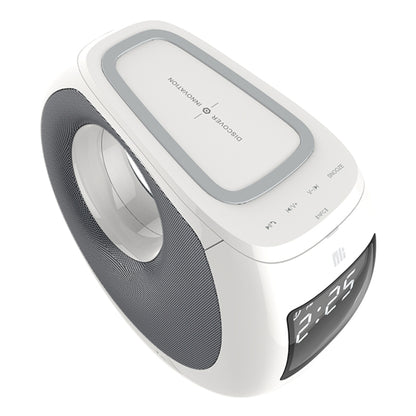 NILLKIN MC1 CE / RoHs / FCC Certificated QI Standard Wireless Charging Transmitter + Bluetooth Speaker, US Plug , For iPhone, Galaxy, Sony, Lenovo, HTC, Huawei, Google, LG, Xiaomi, other Smartphones - free shipping - PMC Jewellery - Order now!