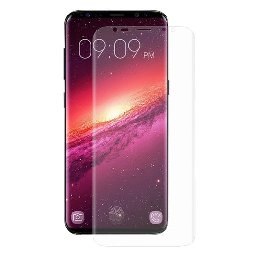 ENKAY Hat-Prince for Galaxy S9 PET Full Screen Curved Heat Bending HD Screen Protector Film - free shipping - PMC Jewellery - Order now!