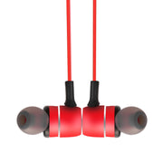 BTH-S8 Sports Style Magnetic Wireless Bluetooth In-Ear Headphones, For iPhone, Galaxy, Huawei, Xiaomi, LG, HTC and Other Smart Phones, Working Distance: 10m(Red)