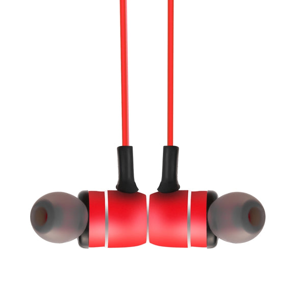 BTH-S8 Sports Style Magnetic Wireless Bluetooth In-Ear Headphones, For iPhone, Galaxy, Huawei, Xiaomi, LG, HTC and Other Smart Phones, Working Distance: 10m(Red)