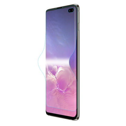 ENKAY Hat-Prince 0.1mm 3D Full Screen Protector Explosion-proof Hydrogel Film for Galaxy S10+, TPU+TPE+PET Material - For Samsung by ENKAY | Online Shopping South Africa | PMC Jewellery | Buy Now Pay Later Mobicred