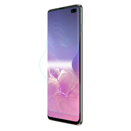 ENKAY Hat-Prince 0.1mm 3D Full Screen Protector Explosion-proof Hydrogel Film for Galaxy S10+, TPU+TPE+PET Material - For Samsung by ENKAY | Online Shopping South Africa | PMC Jewellery | Buy Now Pay Later Mobicred