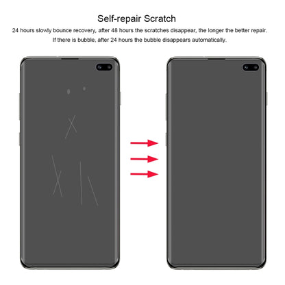 ENKAY Hat-Prince 0.1mm 3D Full Screen Protector Explosion-proof Hydrogel Film for Galaxy S10+, TPU+TPE+PET Material - For Samsung by ENKAY | Online Shopping South Africa | PMC Jewellery | Buy Now Pay Later Mobicred