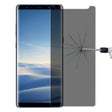 For Galaxy Note 8 0.26mm 9H Surface Hardness 3D Curved Privacy Anti-glare Non-full Screen Tempered Glass Screen Protector (Transparent) - free shipping - PMC TechLife - Order now!